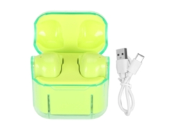 Auriculares Traductores Inalámbricos Bluetooth 5.3, 144 Idiomas, Traducción En Tiempo Real Para Viajes Y Aprendizaje - Verde