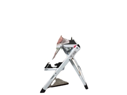 Escalera plegable, compacta y portátil, de uso multifuncional, de 2 peldaños.