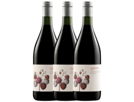 Vino Tinto PEQUEÑOS PRODUCTORES El Primer Beso Tinto Tempranillo Ribera Del Duero (0.75 L - 3 unidades)
