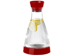 Garrafa Refrig. Flow Slim Plástico 1L Tefal  Rojo - K3058112