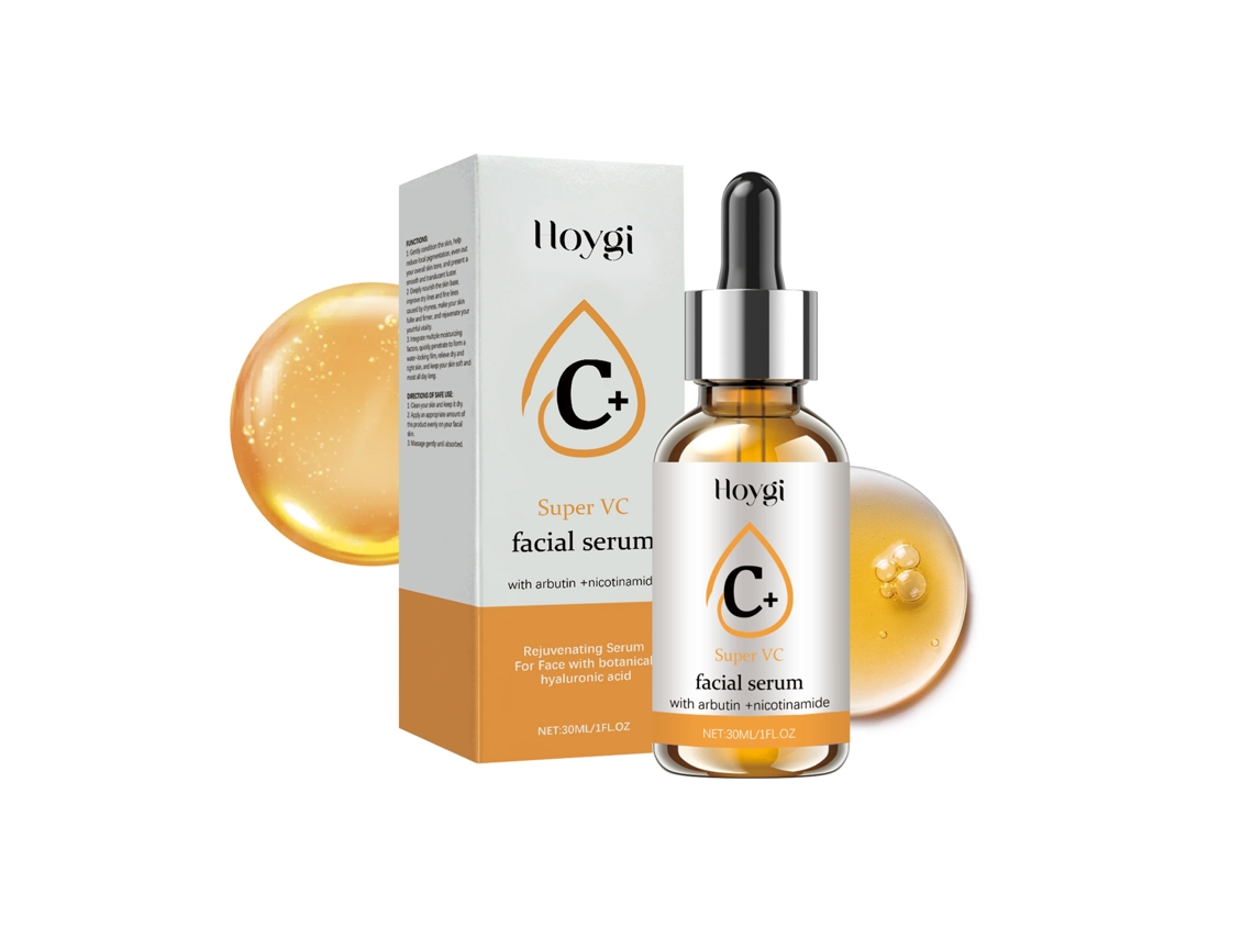 Esencia hidratante con vitamina C