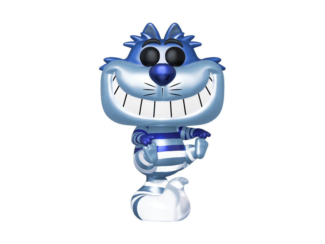 Figura FUNKO pop! disney make a wish 2022 pop! disney vinyl figure cheshire cat (metallic)