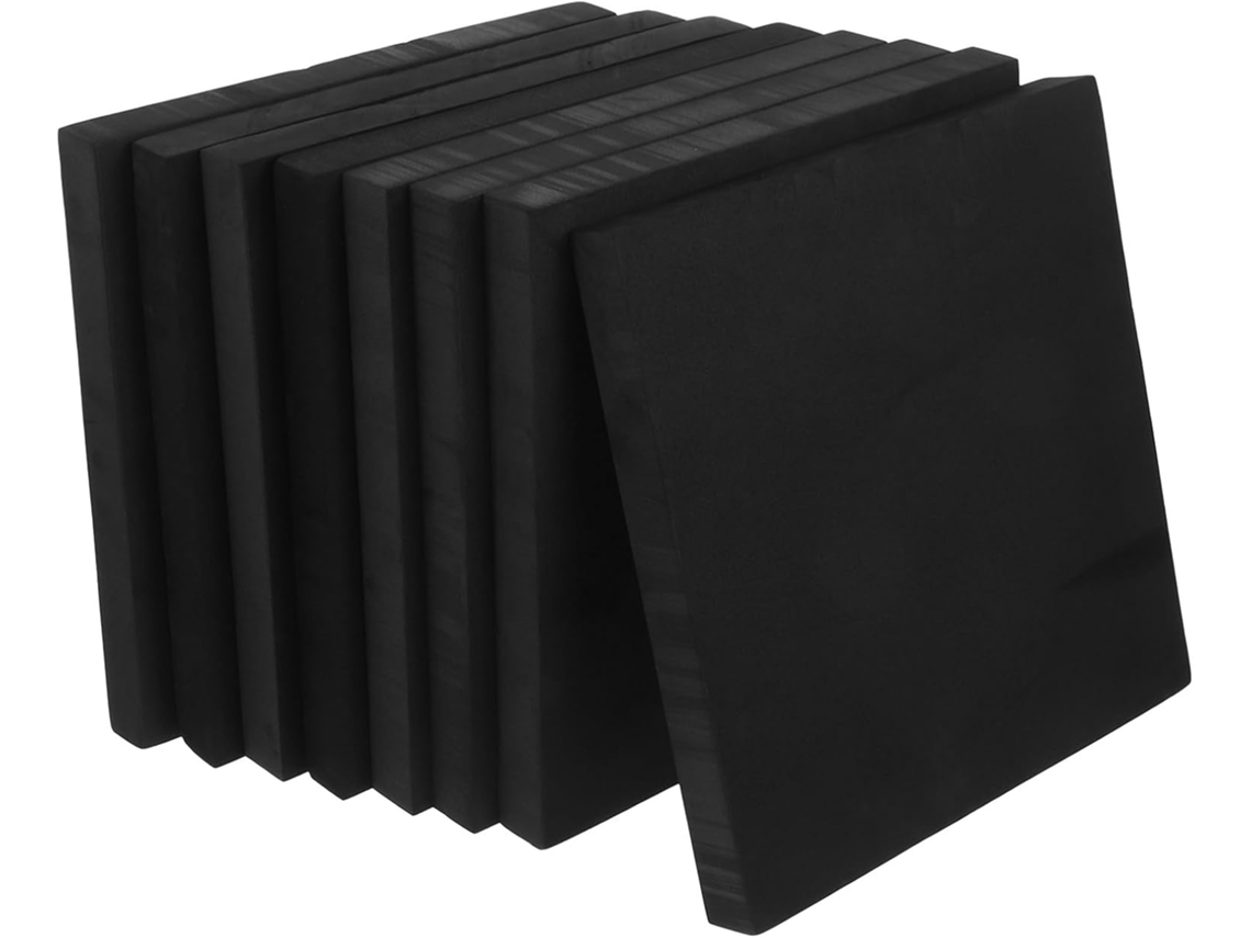 Espuma De Polietileno De Alta Densidad, Almohadillas De Embalaje Recortables, 10 X 1 Pulgadas