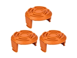 U9a 3 Piezas Para Tapa De Carrete De Cortacésped Worx Wg150 Wg151 Wg163 G165, Pieza De Repuesto B5s, Wa6531