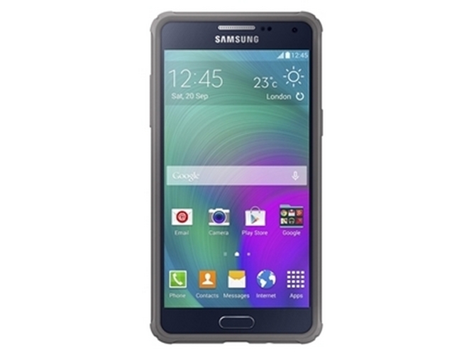 Carcasa SAMSUNG Protective Galaxy A5 marrón