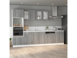 Lavabo de mueble inferior ''lyon'' Deriv. DKD HOME DECOR Sonoma Madera Gris