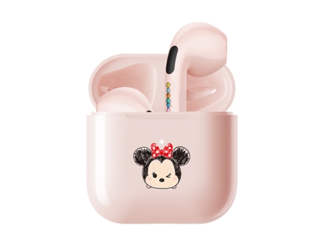 Auriculares Bluetooth True Wireless SENLIN Disney Minnie MouseIn-Ear Music Earbuds 5.0
