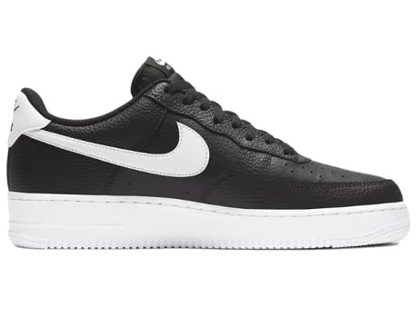 Zapatillas NIKE Air Force 1 de Hombre (40.5 - Negro)