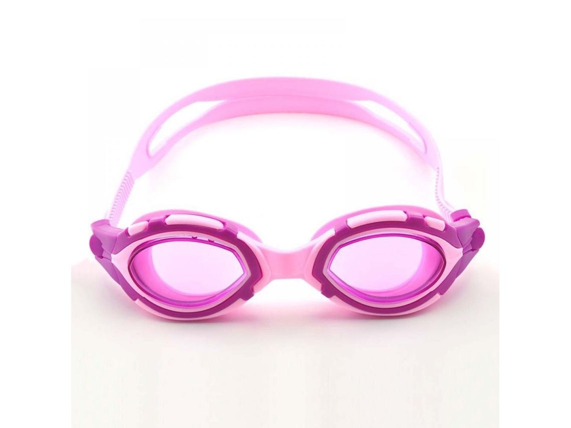 Gafas de natación unisex con protección UV y antivaho, impermeables, con correa ajustable