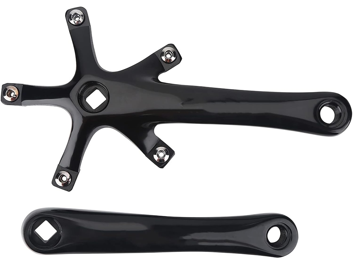 Braço De Pedivela De Liga Leve De 170 Mm Para Bicicletas De Montanha E Estrada, Leve E De Alta Resis