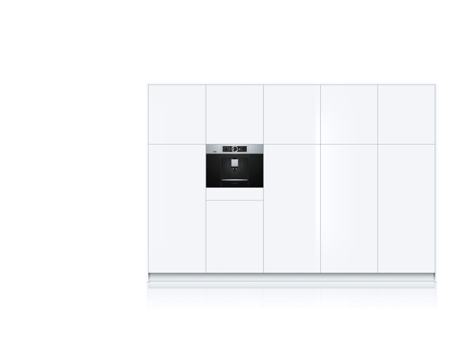Cafetera Integrable BOSCH CTL636ES6 (19 bar 2 tazas) Cafetera Integrable BOSCH CTL636ES6 (19 bar 2 tazas)