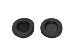 Almohadillas De Repuesto Para Auriculares Hyperx Cloud Ii Khx-hscp, Color Negro Liso.