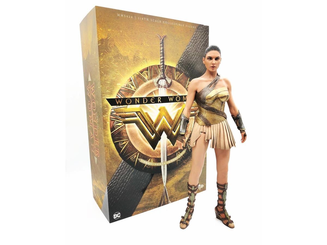 Figura Hot Toys MMS424 - DC Comics - Wonder Woman - Wonder Woman Training Armor