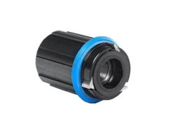 Buje Trasero De Bicicleta Con Rueda Libre De 3 Trinquetes, Cuerpo De Cassette De 15 Mm, 8/9/10 Velocidades, Aluminio Negro.