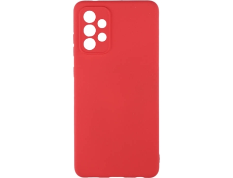 Funda Samsung Galaxy A72 5G SKYHE Silicona Líquida (Rojo)