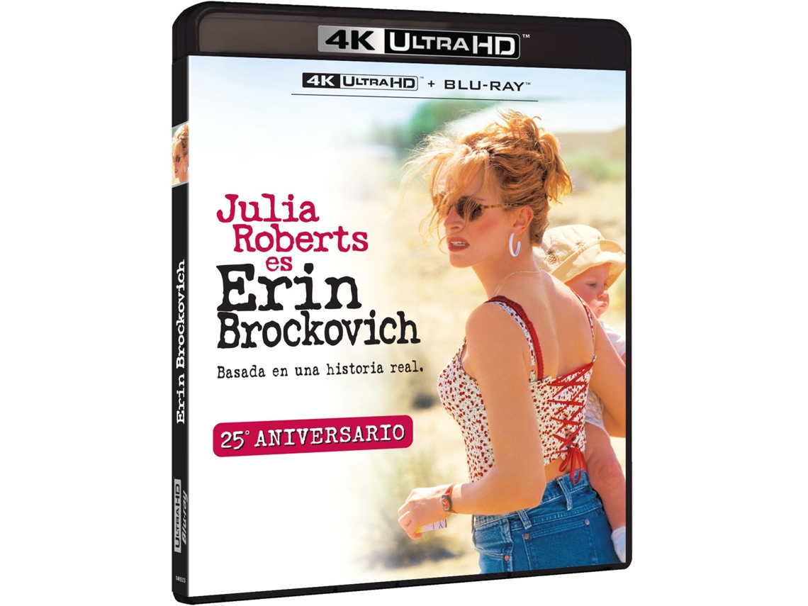 Erin Brockovich (4k Ultra HD) Sony Pictures (2000)