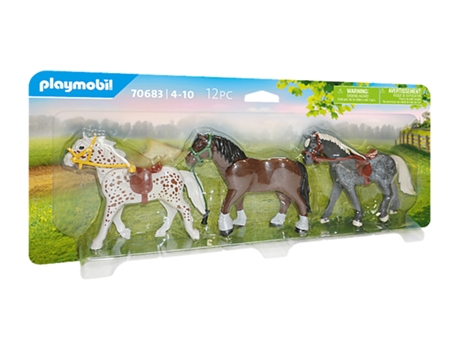 Set de figuritas de juguete PLAYMOBIL 70683
