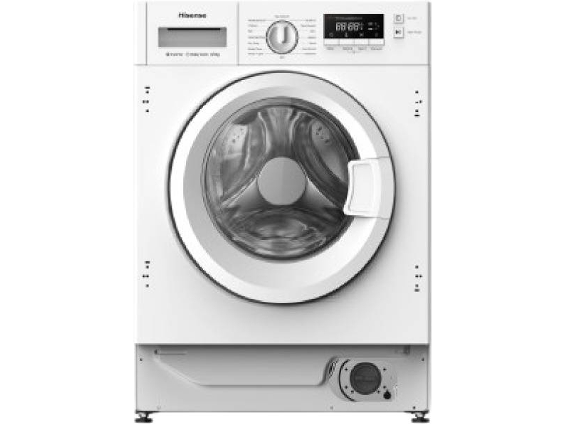 Lavasecadora Integrable HISENSE WD3M841BWIES (6/9 kg - 1400 rpm - Blanco)