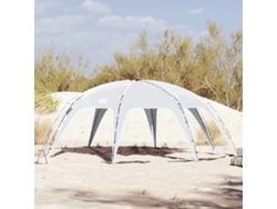 Carpa de fiesta impermeable gris