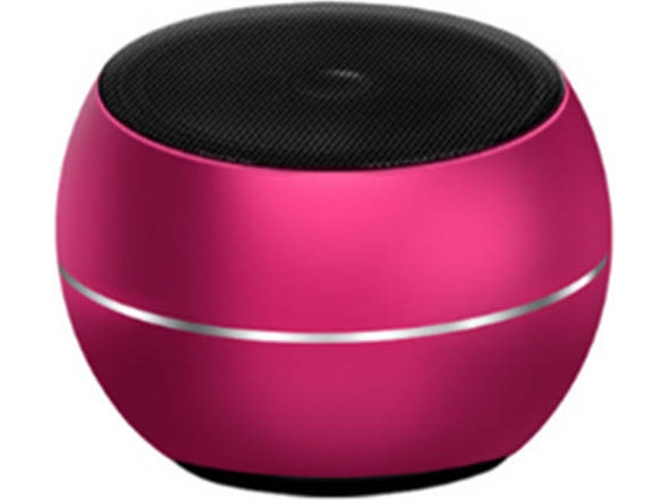 Altavoz Bluetooth WJS CT0900 Rojo