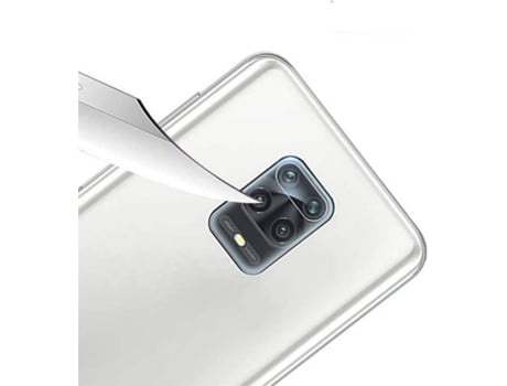 2 Protectores de Cámara Xiaomi Redmi Note 9 PHONESHIELD Full Shield Transparente