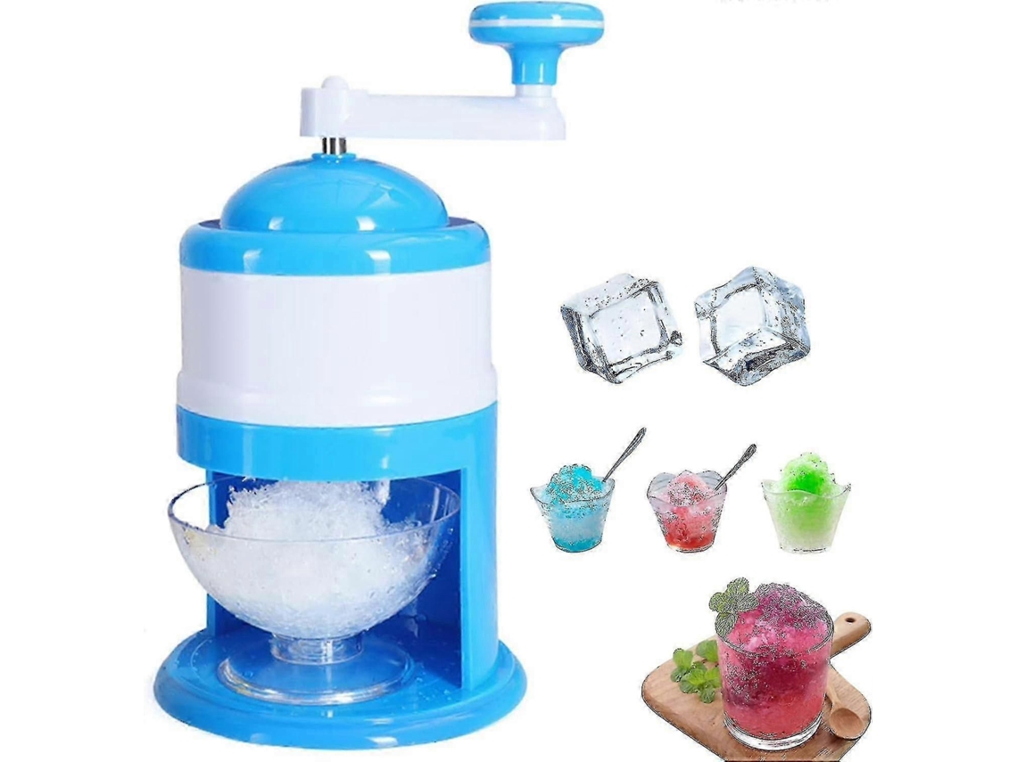 Máquina de hielo manual con manivela TAISHENGDA