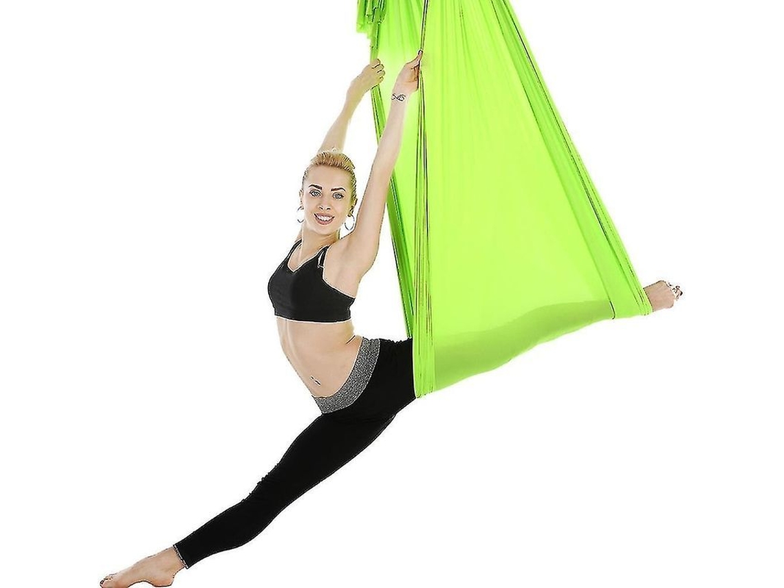2026-soga Aérea Columpio Antigravity Tela Nylon Inversión Pilates Relieve Dolor Espalda Deportes Yoga