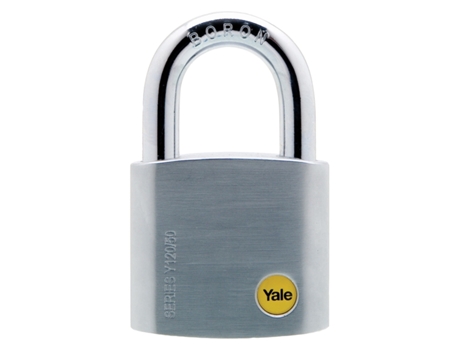 Cadenas Laiton Chromé 50mm YALE