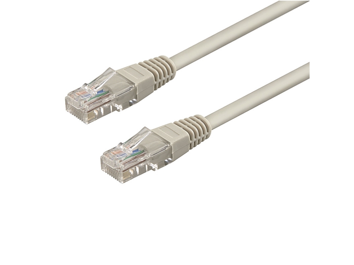 C-PAT-5U050 cable de red Gris 5 m Cat5e U/UTP (UTP) WP