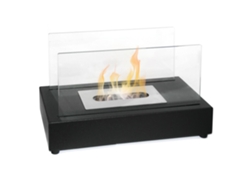 Mesa de chimenea de bioetanol Berlín, mesa de chimenea de bioetanol, 35 cm de ancho x 18 cm de profundidad x 20,5 cm de alto