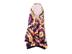 2026altiro-sudadera Con Capucha De Calavera Para Mascotas Halloween, Moda Tie Dye, Caliente Y Cómoda Para Perros Pequeños Y Medianos