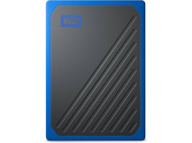 Disco SSD Externo SANDISK My Passport Go (1 TB - USB 3.0 - 400 MB/s)