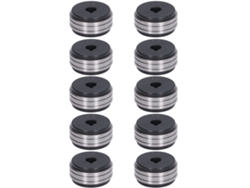 10 Ruedas De Alimentación De Alambre De Acero De 40 Mm Para Rodamientos De Soldadura De 1,0-1,0 Mm