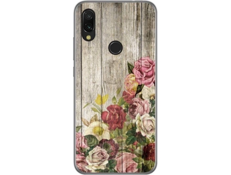 Carcasa Xiaomi Redmi 7 TUMUNDOSMARTPHONE Madera 08 Multicolor