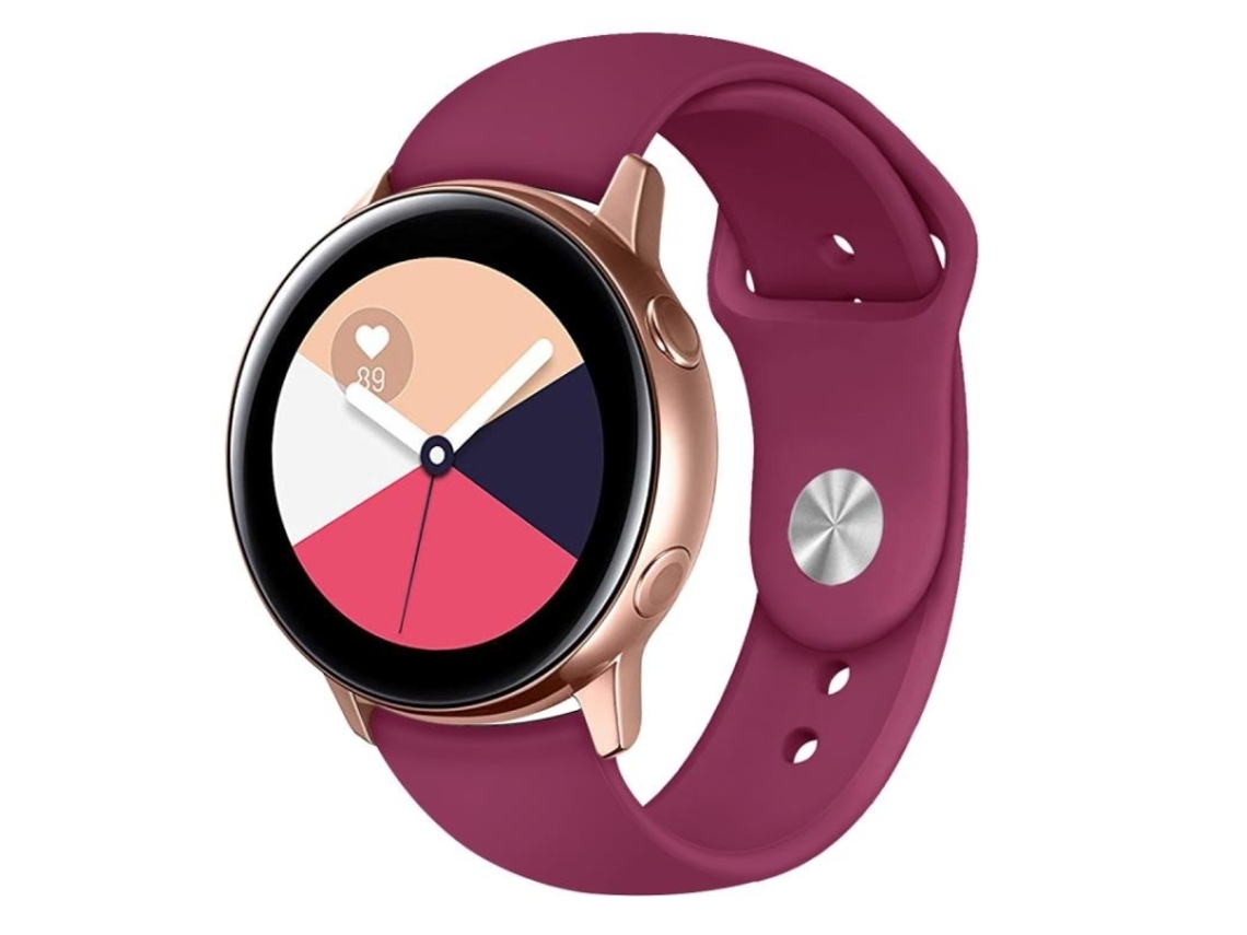 Correa para Samsung Galaxy Watch Active 2 (22 mm) - Silicona monocromática