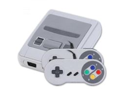 Consola De Juegos Retro Mini Tv Incorporada 620 Juegos Clásicos Snes Juego Contras Dwz