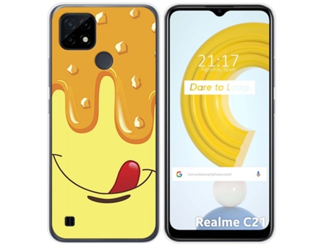 Carcasa Realme C21 TUMUNDOSMARTPHONE Dibujos Multicolor
