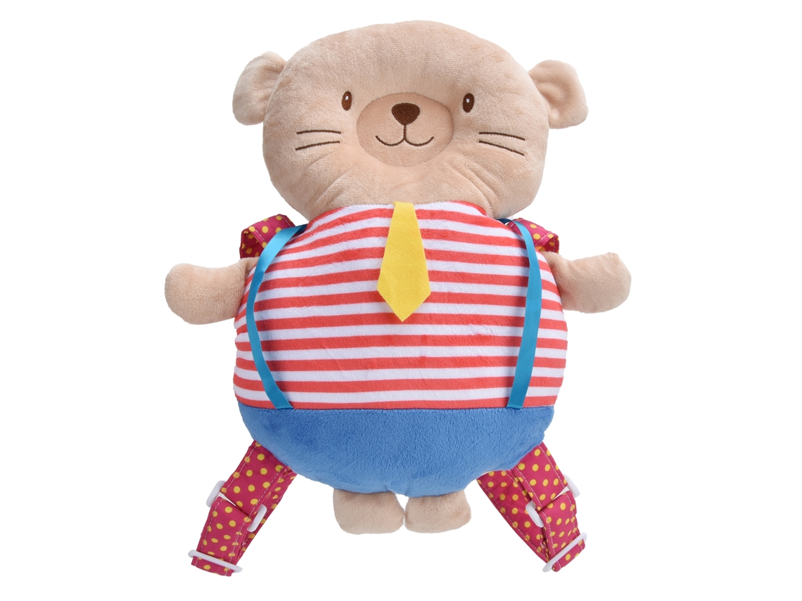 Mochila Con Cojín Protector Para La Cabeza Del Bebé, Ideal Para Gatear Y Caminar (5 Meses En Adelante)