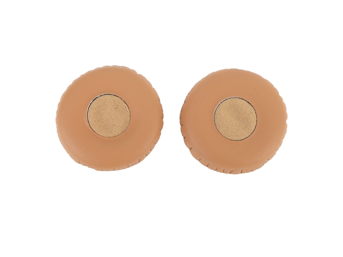 Almohadillas De Repuesto Para Auriculares Y40, Y45 Y Y45bt, De Espuma De Proteína De Cuero, Color Marrón.
