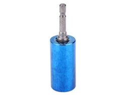 Juego De Llave De Retén Universal 7-19mm Con Adaptador Para Taladro Eléctrico De 3/8 Pulgada Azul