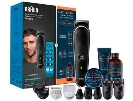 Maquinilla de Afeitar BRAUN MGK S5 MGK5440 + KCG MINIS