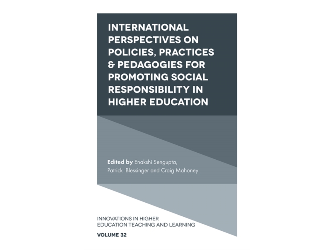 Libro International Perspectives on Policies, Practices &amp; Pedagogies for Promoting Social Responsibility in Higher Education (Inglés)