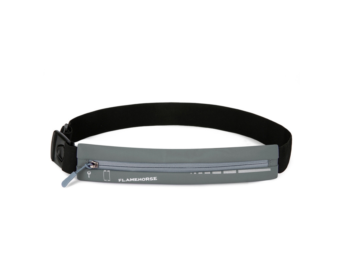 Rebe-cinturón Deportivo Slim Flamehorse Para Correr Com Capa Para Telefone E Faixas Refletivas Para Homens E Mulheres, Ginástica, Ciclismo, Passeio