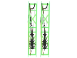2pcs Anzol De Pesca Com Mola Inline 50g Ferramenta De Pesca Para Peixes Médios E Grandes