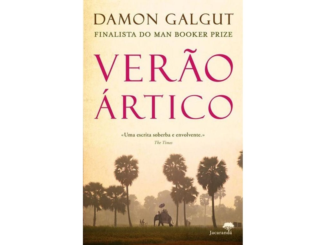 Libro Verão Ártico de Damon Galgut