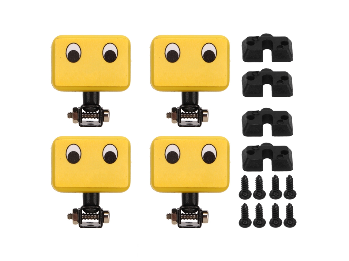 Mali 4pcs Capa de Luz Led para Carro Rc Universal Protetora de Poeira Compatível com Hsp Redcat Traxxas Tamiya