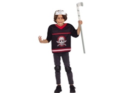 Disfraz de Asesino de Hockey para niño