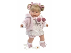 Muñeco Bebé Llorens Alexandra 42 cm