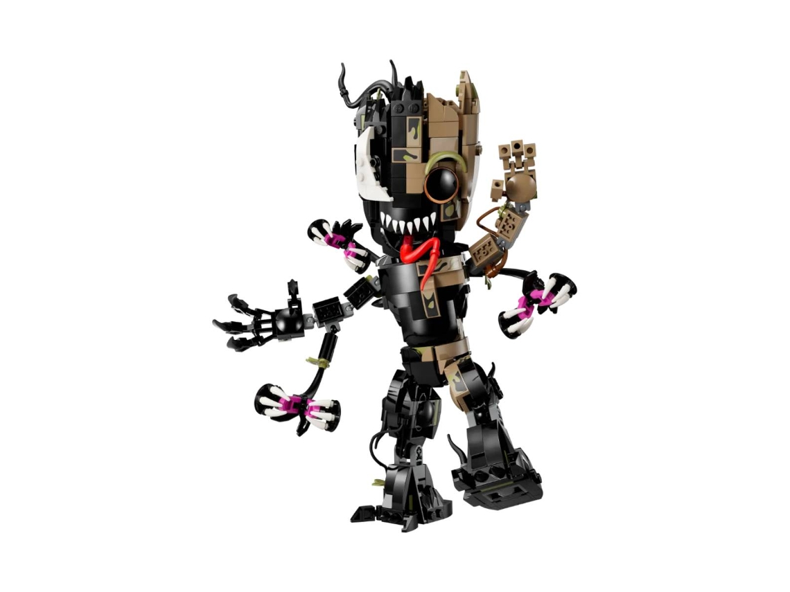 LEGO Marvel: 76249 Groot Venomizado Multicor