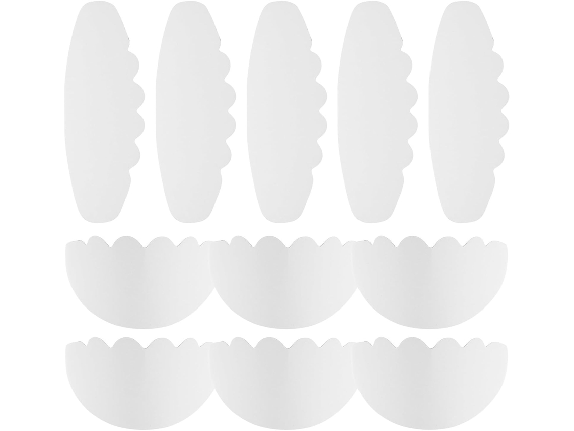 Soporte Gorra Blanca 50 Piezas Tamaño 3 Inserto Cartón Gorras Béisbol Adulto Mantiene Forma Almacenamiento